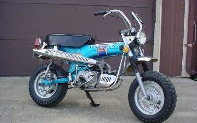 Photo of a 1973 Honda Trail 70 for sale