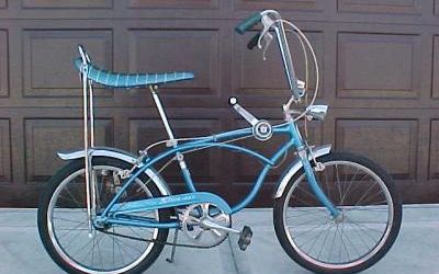 Photo of a Schwinn Sting Ray for sale