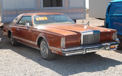 Photo of a 1978 Lincoln Continental 2 DR. Hardtop for sale