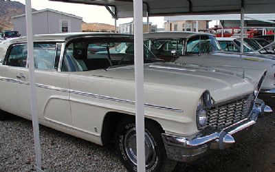 1960 Lincoln Premiere 