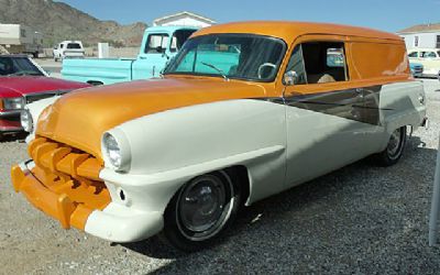 Photo of a 1954 Plymouth Belvedere Suburban 2 DR Sedan Delivery Wagon for sale