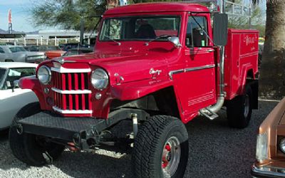 Photo of a 1963 Jeep Overland 4X4 for sale