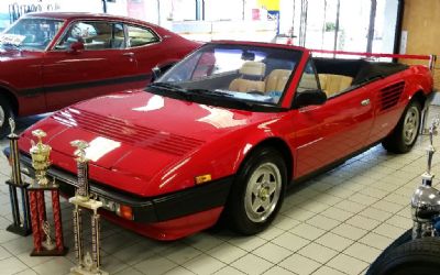 Photo of a 1984 Ferrari Sorry Just Sold!!! Mondial Convertible for sale