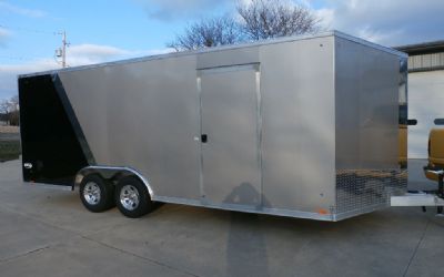 Photo of a 2017 Pace American 20' Aluminum Car Hauler for sale