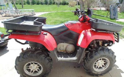 Photo of a 2012 Arctic CAT Limited 4X4 ATV for sale