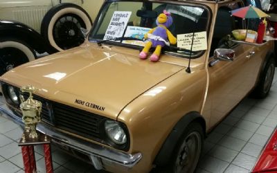 Photo of a 1980 Austin Mini Cooper Clubman Convertible Right Hand Drive for sale