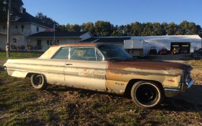 Photo of a 1962 Oldsmobile Ninety-Eight 2 DHT for sale