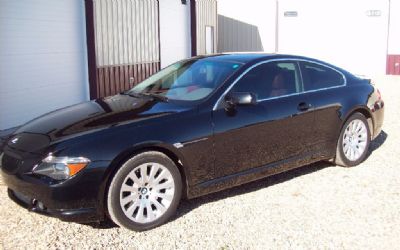Photo of a 2004 BMW 645CI 2 DR. Coupe for sale