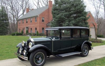 Photo of a 1929 Packard Eight Series 633 Seven Passenger Sedan With Overdrive for sale
