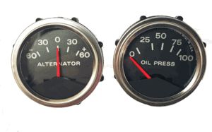 Photo of a 1967 1969-70 Shelby Console Gauges for sale
