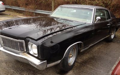 1971 Chevrolet Sorry Just Sold!!! Monte Carlo SS