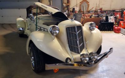 Photo of a 1936 Auburn Boat Tail Speedster 852 Convertible for sale