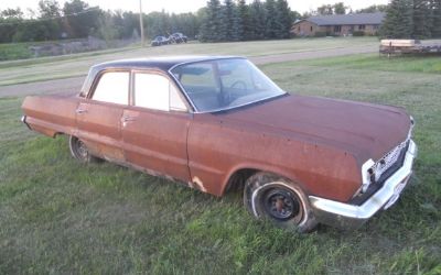 Photo of a 1963 Chevrolet 4 Dr. Hardtop for sale