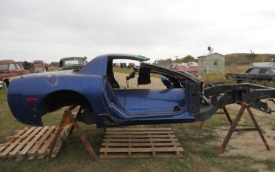 Photo of a 2002 Chevrolet Corvette Coupe for sale