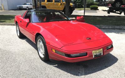 Photo of a 1991 Chevrolet Sorry Just Sold!!! Corvette ZR1 for sale