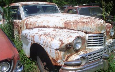 Photo of a 1947 Lincoln Continental for sale