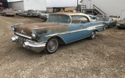 Photo of a 1957 Pontiac Starchief 4DHT for sale
