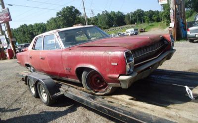 1967 AMC Ambassador Parts Or FIX