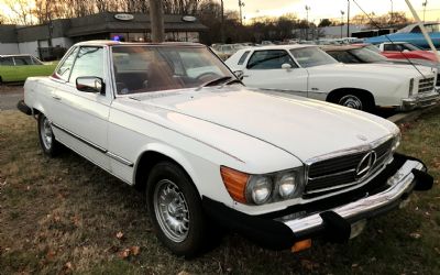 Photo of a 1978 Mercedes-Benz 450 SL Two Tops for sale