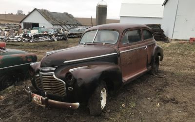 Photo of a 1941 Chevrolet 2D Sedan for sale