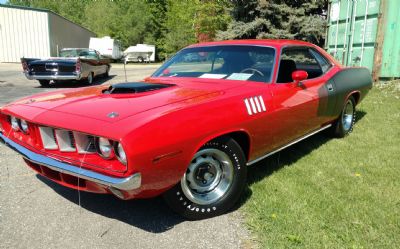 1971 Plymouth Cuda Hemi