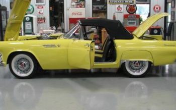 Photo of a 1955 Ford Thunderbird Yellow V8 3 Speed 1 Owner for sale