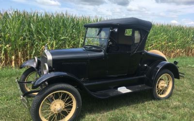 1926 Ford Model T Roadster 