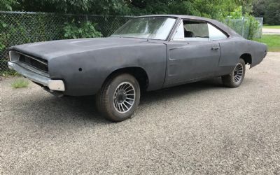 1968 Dodge Charger 4 Speed