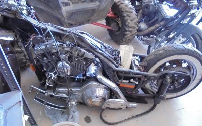 1998 Harley Davidson Flhrci Road King Classic Motorcycle For Parts