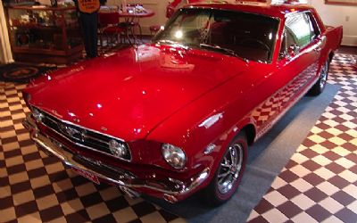 Photo of a 1966 Ford Mustang Coupe for sale
