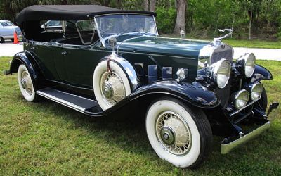 1931 Cadillac V8 Series 355A Dual Windshield Phaeton