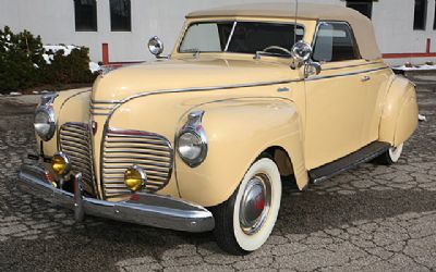Photo of a 1941 Plymouth Special Deluxe Convertible for sale