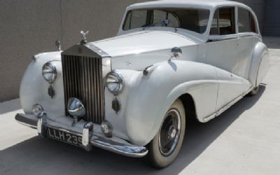 Photo of a 1951 Rolls-Royce Silver Wraith for sale