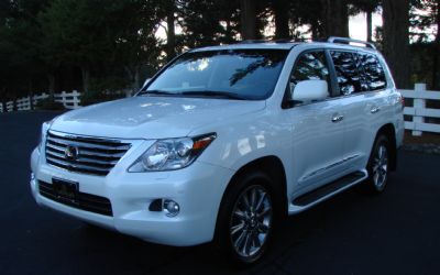 Photo of a 2011 Lexus LX 570 SUV for sale