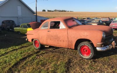 Photo of a 1951 Ford 2 DR Coupe Body for sale