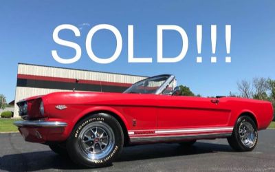 Photo of a 1966 Ford Mustang GT for sale