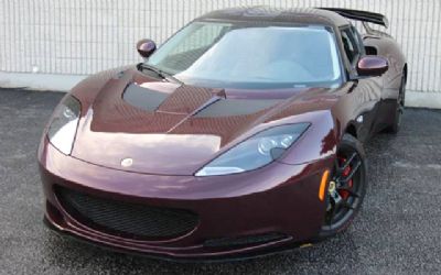 Photo of a 2014 Lotus Evora 2+2 Coupe for sale