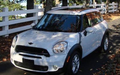 Photo of a 2015 Mini Cooper S Countryman for sale