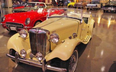 1953 MG TD Mark-Ii Roadster