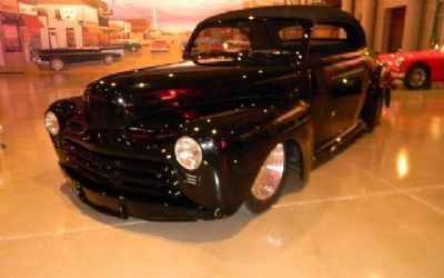 Photo of a 1948 Ford Modified Hot Rod Roadster Convertible for sale