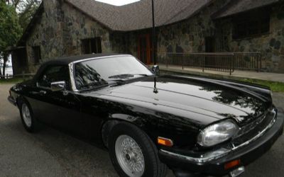 Photo of a 1990 Jaguar Xj-Series XJS 2DR Convertible for sale