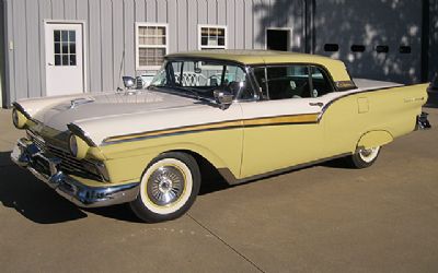 Photo of a 1957 Ford Skyliner Retractable Hardtop Convertible for sale