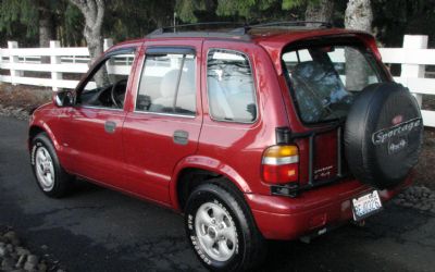 Photo of a 1997 Kia Sportage EX for sale