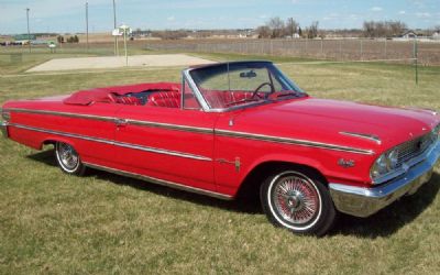 1963 Ford Galaxie 500XL Convertible