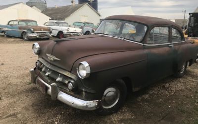 1953 Chevrolet 2DR Sedan