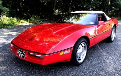 Photo of a 1988 Chevrolet Corvette Convertible for sale