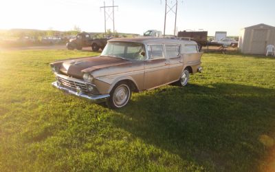 1958 Rambler Custom Wagon 