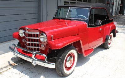 Photo of a 1950 Willys Jeepster for sale