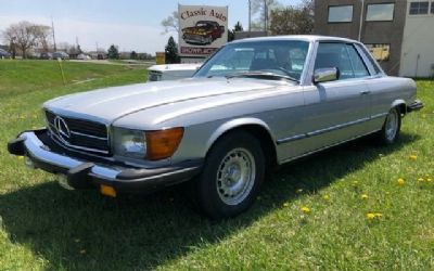 1977 Mercedes-Benz 450SLC Base 