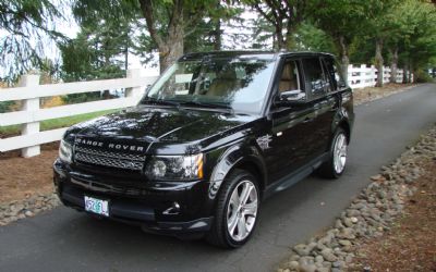 Photo of a 2012 Land Rover HSE Sport Luxury Edition for sale